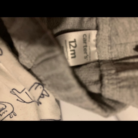 Baby boy 3 piece set Carter’s 12 month - Picture 6 of 6